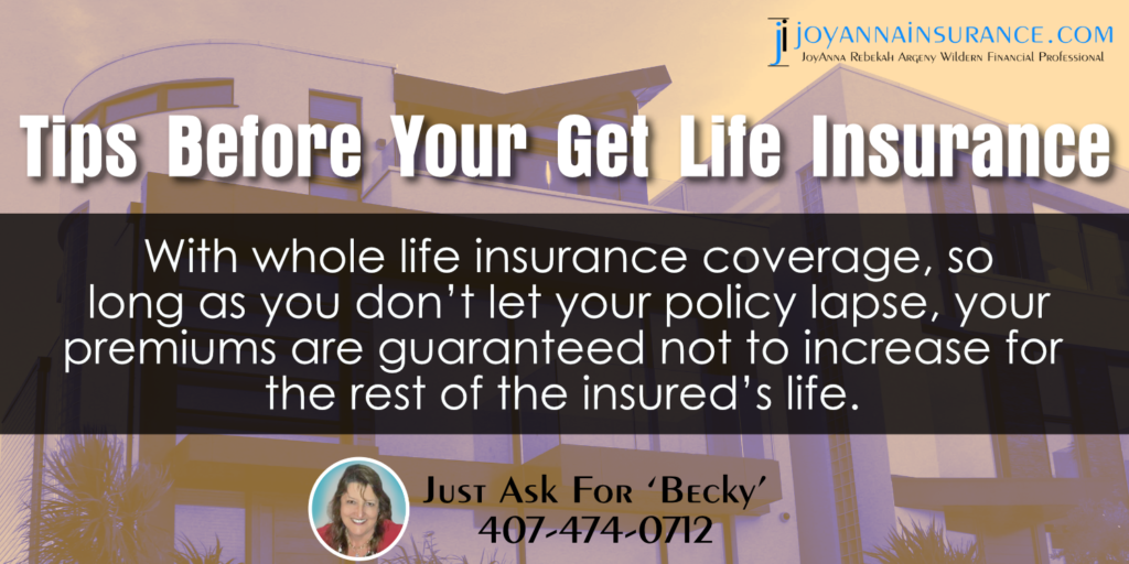 A Good Tip On Life Insurance