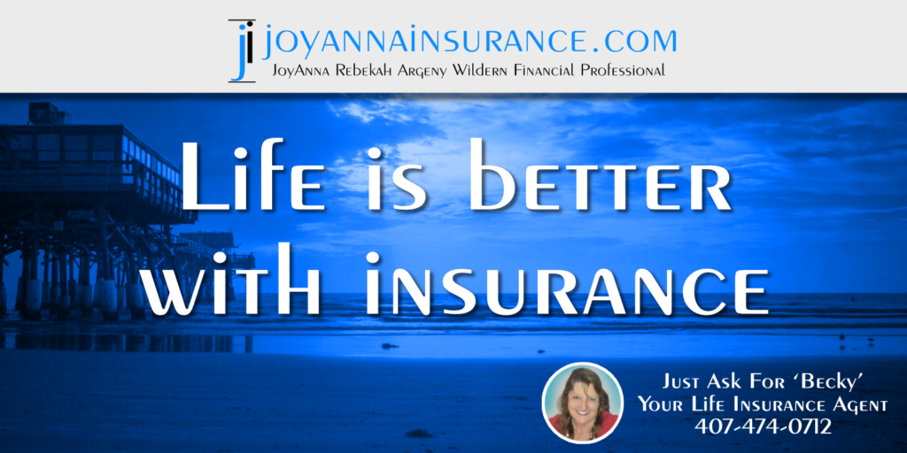 Life is better with insurance