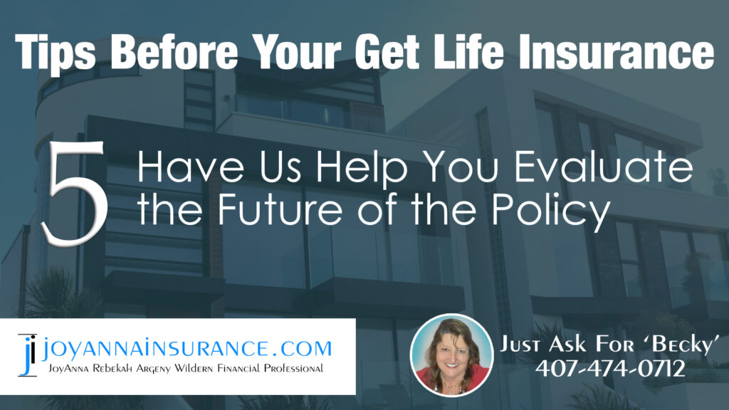 Fifth Tip for Getting Life Insurance In Volusia County 
