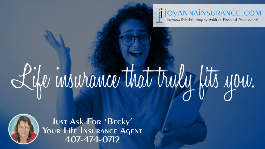 Life Insurance That Truly Fits